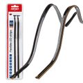 LED pásky COB do auta - bočná jantárová 2x30cm 12V AMiO-04574