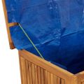 vidaXL Záhradný úložný box 113x50x58 cm masívne akáciové drevo