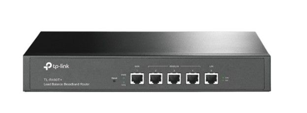 TP-Link TL-R480T+ Širokopásmový router s rozdeľovaním záťaže, Multi-WAN