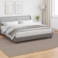 vidaXL Koberec do interiéru LUGO Krémová a taupe 340 x 240 cm