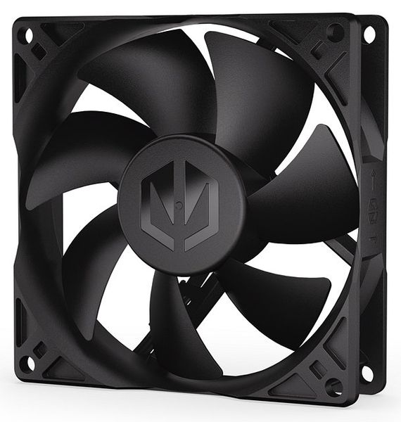 Endorfy ventilátor Zephyr 92 / 92 mm Ventilátor, 92mm, FDB ložisko, výška 25mm, 12V, čierny