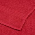 vidaXL Uteráky FROGN 2 ks červené 100x200 cm 360 g/m²