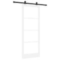 vidaXL Posuvné dvere ORKDAL Biela 83 x 211 cm