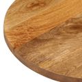 vidaXL Stolová doska 80x40x2,5 cm oválna masívny mangovník