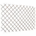 vidaXL Mriežkový plot z vŕbového prútia 5 ks 180x120 cm