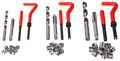 Sada na opravu závitov MECHANIC THREAD SET 88, M6 - M10 SIXTOL