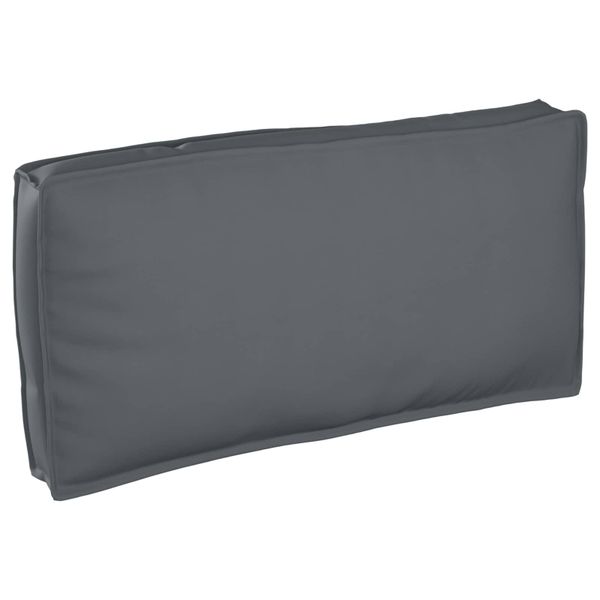 vidaXL Podložka Antracit 120 x 60 x 12 cm Oxfordská látka
