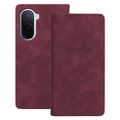 Puzdro Smart Suede pre Xiaomi Redmi A7 Pro bordová