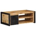 vidaXL konferenčný stolík 90x50x36 cm masívne hrubé drevo mango