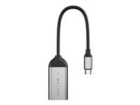 HyperDrive - Video adaptér - USB-C s pinmi (male) do HDMI so zdierkami (female) - strieborná - podpora 4K144Hz, podpora 8K60Hz