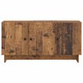 vidaXL TV skrinka 99 x 34,5 x 50 cm Staré drevo Kompozitné drevo