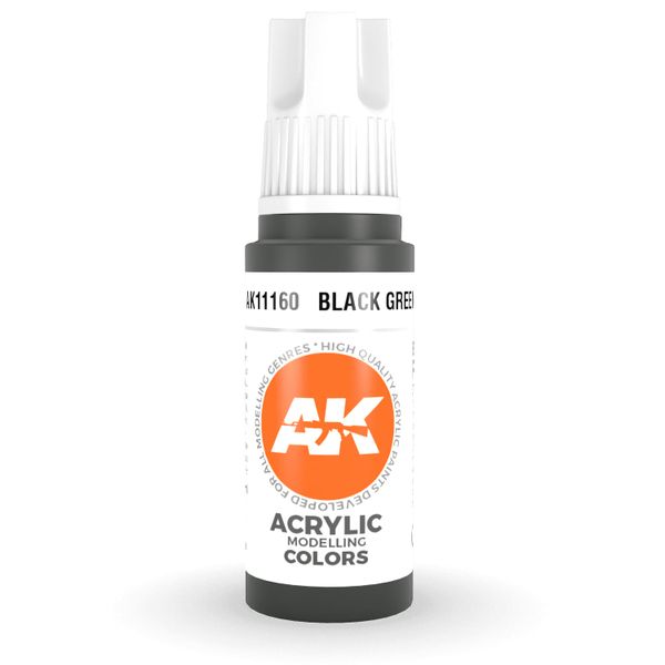 AK Interactive: General Series - Black Green