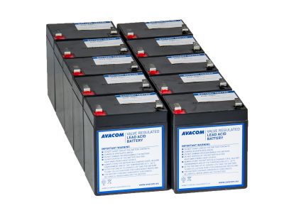 AVACOM RBC143 - kit na renováciu batérie (10ks batérií)