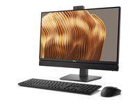 AI PC - všetko v jednom Core Ultra 7 265 / až 5.3 GHz - RAM 16 GB - SSD 512 GB - NVMe - Intel Graphics - Gigabit Ethernet, Bluetooth, IEEE 802.11ax (Wi-Fi 6E) - Win 11 Pro - monitor: LCD 23.81" 1920 x 1080 (Full HD) @ 100 Hz - čierna - BTP - s 3 rokmi služby ProSupport na mieste do ďalšieho pracovného dňa po vzdialenej diagnostike s podporou HW-SW