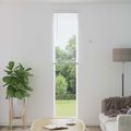 vidaXL Žalúzia Biely 213 x 50 cm 25 mm PVC