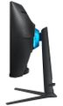 Samsung Odyssey G7 Neo/G75NB/32"/VA/4K UHD/165Hz/1ms/Black/2R LED monitor, herní, prohnutý, 32", VA, 3840×2160, 16:9, 165Hz, 1ms, 350cd/m2, DisplayPort, 2× HDMI, 2× USB, VESA, PIVOT, en. tř.