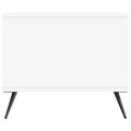 vidaXL Konferenčný stolík Biela 90 x 50 x 40 cm Kompozitné drevo