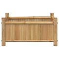 vidaXL Kvetináč 50x30x25 cm bambus