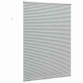vidaXL Rímske žalúzie Strieborná 220 x 155 cm Hliník
