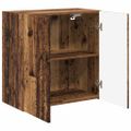 vidaXL TV nástenná skriňa 59,5 x 31 x 60 cm Staré drevo