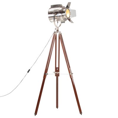 vidaXL Lampa na statíve, mangový masív 180 cm