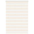 vidaXL Zebra roleta 115x100 cm šírka látky 110,9 cm polyester