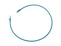 Patch kábel - RJ-45 (M) do RJ-45 (M) - 15 m - SFTP - CAT 6a - IEEE 802.3an/IEEE 802.3af/IEEE 802.3at - neobsahuje halogén, prevedenie bez hrbolčekov, licna - modrá - pre DM Lite HD-TX-4KZ-101, HD-TX-4KZ-111, HD-TX-4KZ-201, HD-TX-4KZ-211; DMPS Lite HD-RX-4K-210