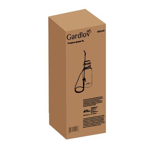 Tlakový postrekovač 5L Gardlov 25581 Tlakový postřikovač 5L Gardlov 25581