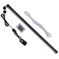 Akváriová LED lampa s bublinami RGB 71 cm