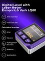 Digitálna vodováha s laserovým meradlom "3 v 1" Ermenrich Verk LQ60