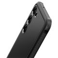 Puzdro Spigen Rugged Armor pre Samsung Galaxy S23 matná čierna