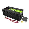 Green Cell INVGC48P5000LCD automobilový menič napätia 48V/230V 5000W/10000W, LCD displej
