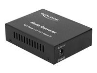 Konvertor médií s optickými vláknami - 10GbE - 1000Base-T, 1000Base-X, 10GBase-T, 10GBase-R, 2.5GBase-T, 5GBase-T, 5GBase-R, 2.5GBase-X - SFP+ / RJ-45