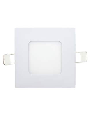 TR-106 LED panel 3W 260lm 4200K - štvorcový vstavaný Trixline