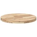 vidaXL Stolová doska okrúhla Ø60x4 cm masívne akáciové drevo