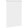 vidaXL Roleta Zatemnenie biela 110x150cm Šírka látky 105,7cm Polyester