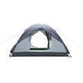 Kempingový stan NILS Camp NC6004 Explorer sivý