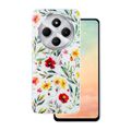 Glow Glam kryt pre Xiaomi Redmi Note 14 Pro 5G (Global) / Note 14 Pro Plus 5G (Global) biely