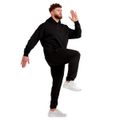 Mikina Unity Black - GymBeam, veľkosť M, veľkosť oblečenia M