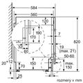 BOSCH Práčka so sušičkou WKD28543EU
