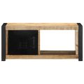 VidaXL TV skrinka 80x30x35 cm Masívne hrubé drevo Mango