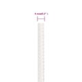 vidaXL Lodné lano biele 4 mm 250 m polypropylén