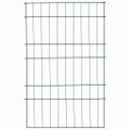 vidaXL Sada plotu pre rybník 8 ks 50 x 80 cm Oceľ Zelená