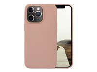 Zadní kryt pro mobilní telefon - připevňovací - 100% recyklovaný plast - růžová pink sand - pro Apple iPhone 13 Pro Max