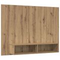 vidaXL Zostava TV skriniek 120 x 23,5 x 90 cm Remeselný dub