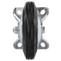 vidaXL 24 ks pevné kolieska 160 mm