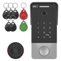 GoSmart EMOS IP-21PoE /H4034/ videozvonek s klávesnicou