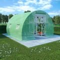 vidaXL Skleník 6 m² 3x2x2 cm