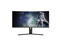 LED monitor - zakrivený - 34" - 3440 x 1440 WQHD @ 200 Hz - VA - 300 cd/m² - 3500:1 - HDR10+ - 1 ms - 2xHDMI, 2xDisplayPort - čierna