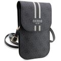 Guess bag GUWBP4RPSK black Wallet 4G Stripes